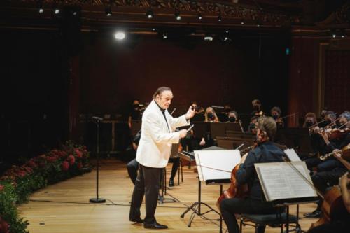 Concert des Amis de l'OSR du 2 juillet. ©Nicolas Righetti/Lundi13.ch