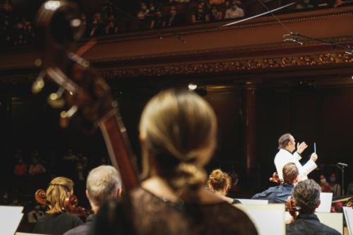 Concert des Amis de l'OSR du 2 juillet. ©Nicolas Righetti/Lundi13.ch