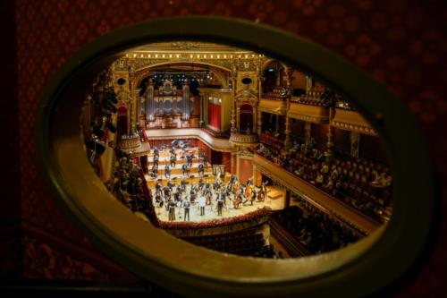 Concert des Amis de l'OSR du 2 juillet. ©Nicolas Righetti/Lundi13.ch