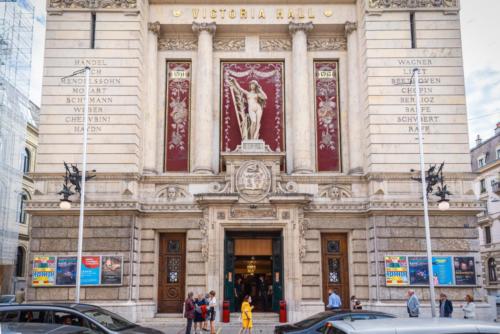 Concert des Amis de l'OSR du 2 juillet. ©Nicolas Righetti/Lundi13.ch