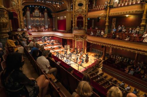 Concert des Amis de l'OSR du 2 juillet. ©Nicolas Righetti/Lundi13.ch