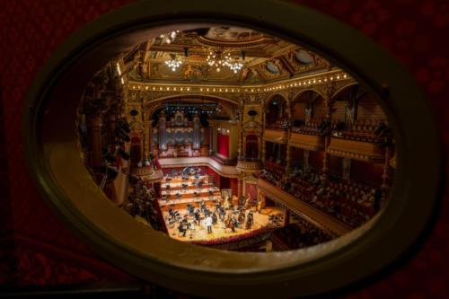 Concert des Amis de l'OSR du 2 juillet. ©Nicolas Righetti/Lundi13.ch