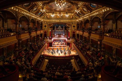 Concert des Amis de l'OSR du 2 juillet. ©Nicolas Righetti/Lundi13.ch