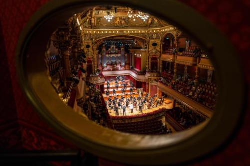 Concert des Amis de l'OSR du 2 juillet. ©Nicolas Righetti/Lundi13.ch