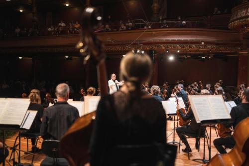 Concert des Amis de l'OSR du 2 juillet. ©Nicolas Righetti/Lundi13.ch