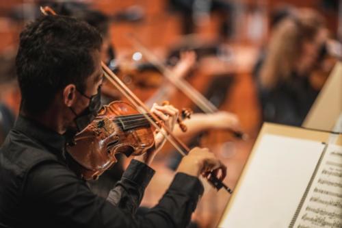 Concert des Amis de l'OSR du 2 juillet. ©Nicolas Righetti/Lundi13.ch