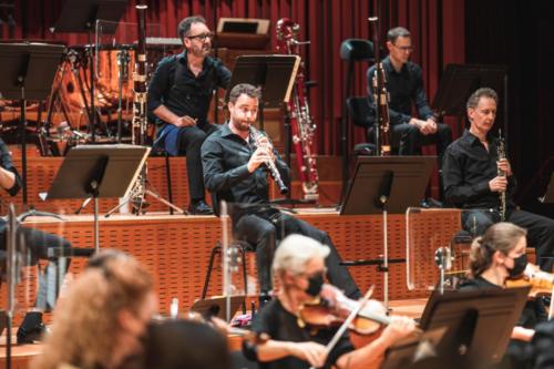 Concert des Amis de l'OSR du 2 juillet. ©Nicolas Righetti/Lundi13.ch