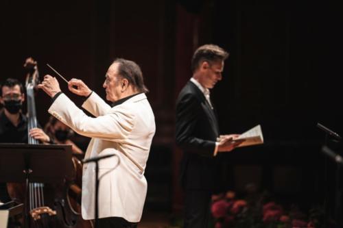 Concert des Amis de l'OSR du 2 juillet. ©Nicolas Righetti/Lundi13.ch