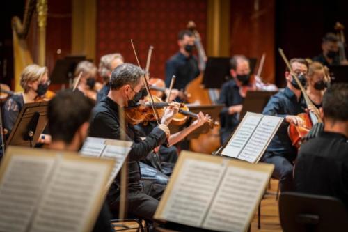 Concert des Amis de l'OSR du 2 juillet. ©Nicolas Righetti/Lundi13.ch