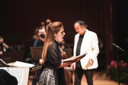 Concert des Amis de l'OSR du 2 juillet. ©Nicolas Righetti/Lundi13.ch