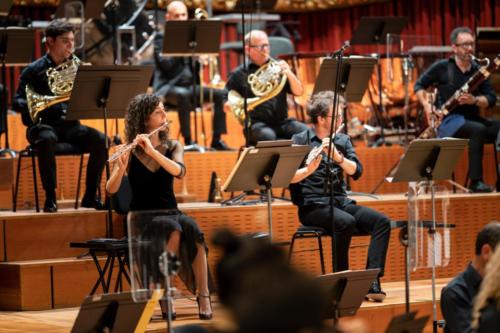 Concert des Amis de l'OSR du 2 juillet. ©Nicolas Righetti/Lundi13.ch