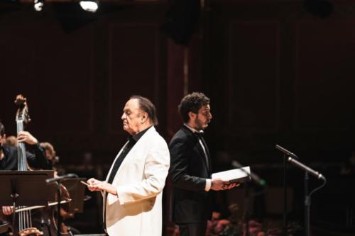 Concert des Amis de l'OSR du 2 juillet. ©Nicolas Righetti/Lundi13.ch